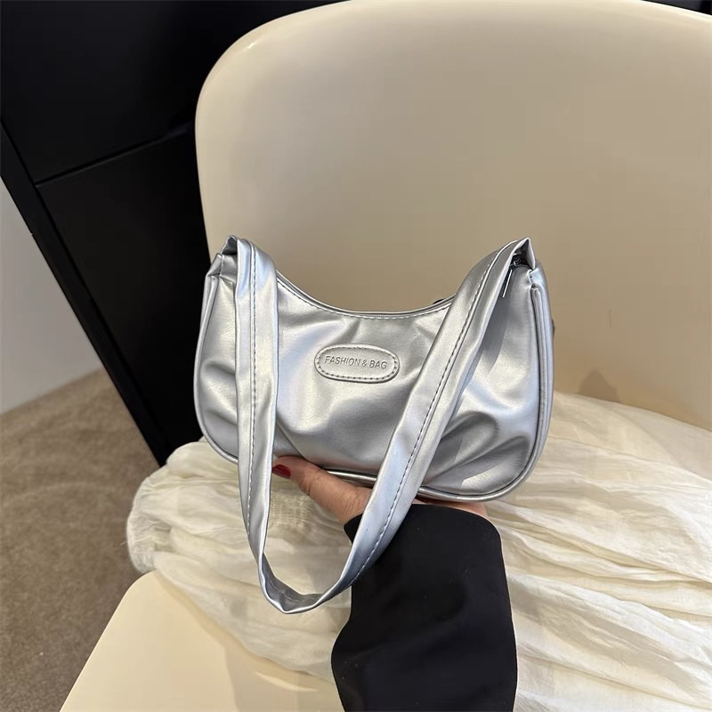 Túi kẹp nách nữ dáng nhúm thời trang đi chơi đi tiệc bag.thuhien