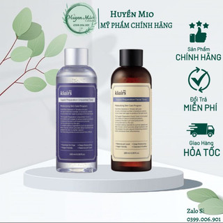 Nước Hoa Hồng Klairs / Toner Klairs Supple Preparation Toner - Huyenmio