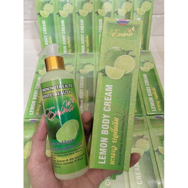 Tắm trắng da Thái Lan Erina