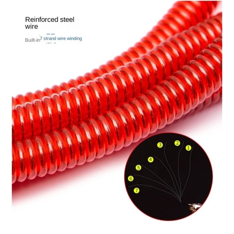 Dây Bảo Vệ Cần Câu Tay 8m & 15m