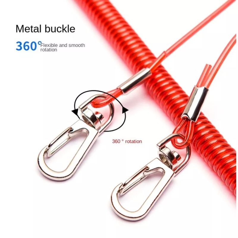 Dây Bảo Vệ Cần Câu Tay 8m & 15m