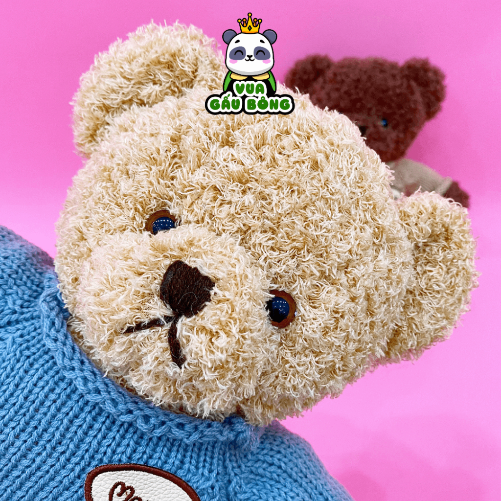 Gấu bông teddy ghi âm giọng nói cao cấp Vua Gấu Bông