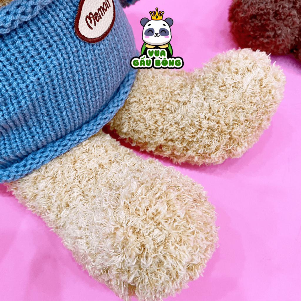 Gấu bông teddy ghi âm giọng nói cao cấp Vua Gấu Bông