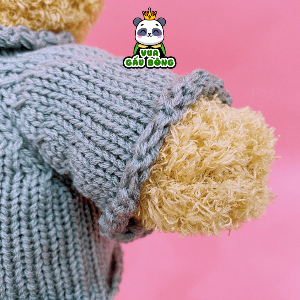 Gấu bông teddy ghi âm giọng nói cao cấp Vua Gấu Bông