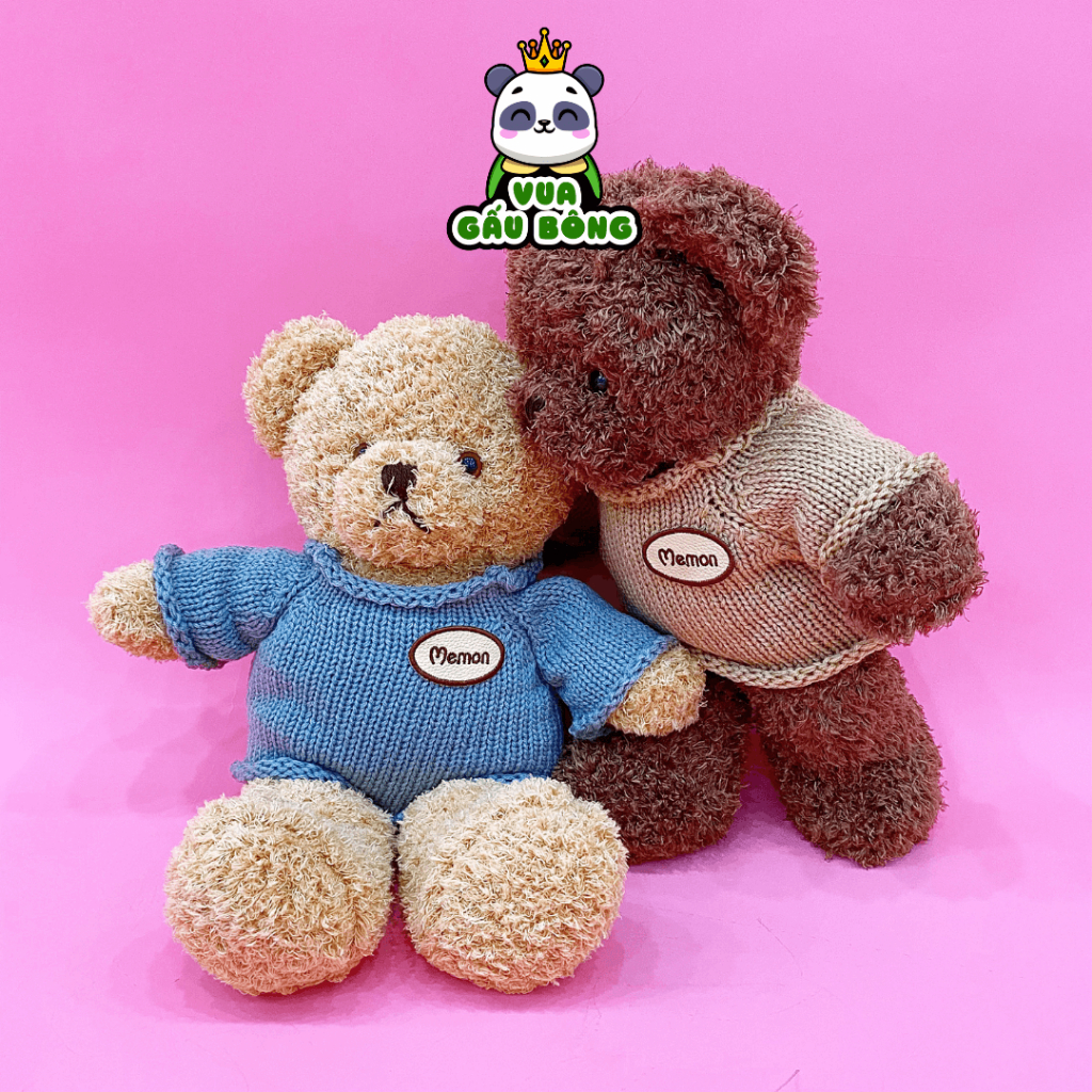 Gấu bông teddy ghi âm giọng nói cao cấp Vua Gấu Bông