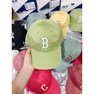 [Chính Hãng] Mũ Nón Lưỡi Trai MLB Chính Hãng Basic Logo To Unstructured Ball Cap