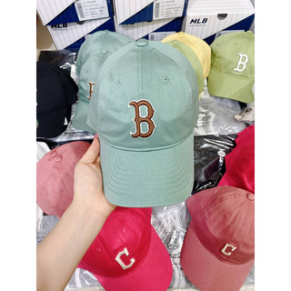 [Chính Hãng] Mũ Nón Lưỡi Trai MLB Chính Hãng Basic Logo To Unstructured Ball Cap