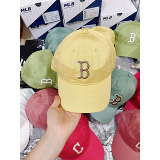 [Chính Hãng] Mũ Nón Lưỡi Trai MLB Chính Hãng Basic Logo To Unstructured Ball Cap