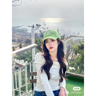 [Chính Hãng] Mũ Nón Lưỡi Trai MLB Chính Hãng Basic Logo To Unstructured Ball Cap
