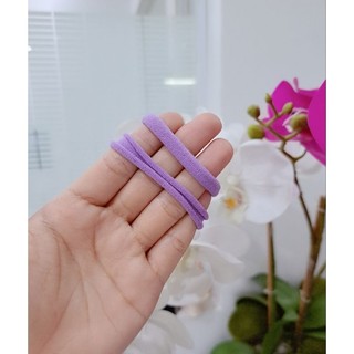 Set 20 dây cột tóc nhiều màu cho bé