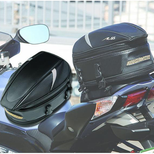 Túi treo baga sau xe máy 24x34x26cm cốp sau vải da công nghiệp cao cấp chống nước