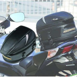 Túi treo baga sau xe máy 24x34x26cm cốp sau vải da công nghiệp cao cấp chống nước