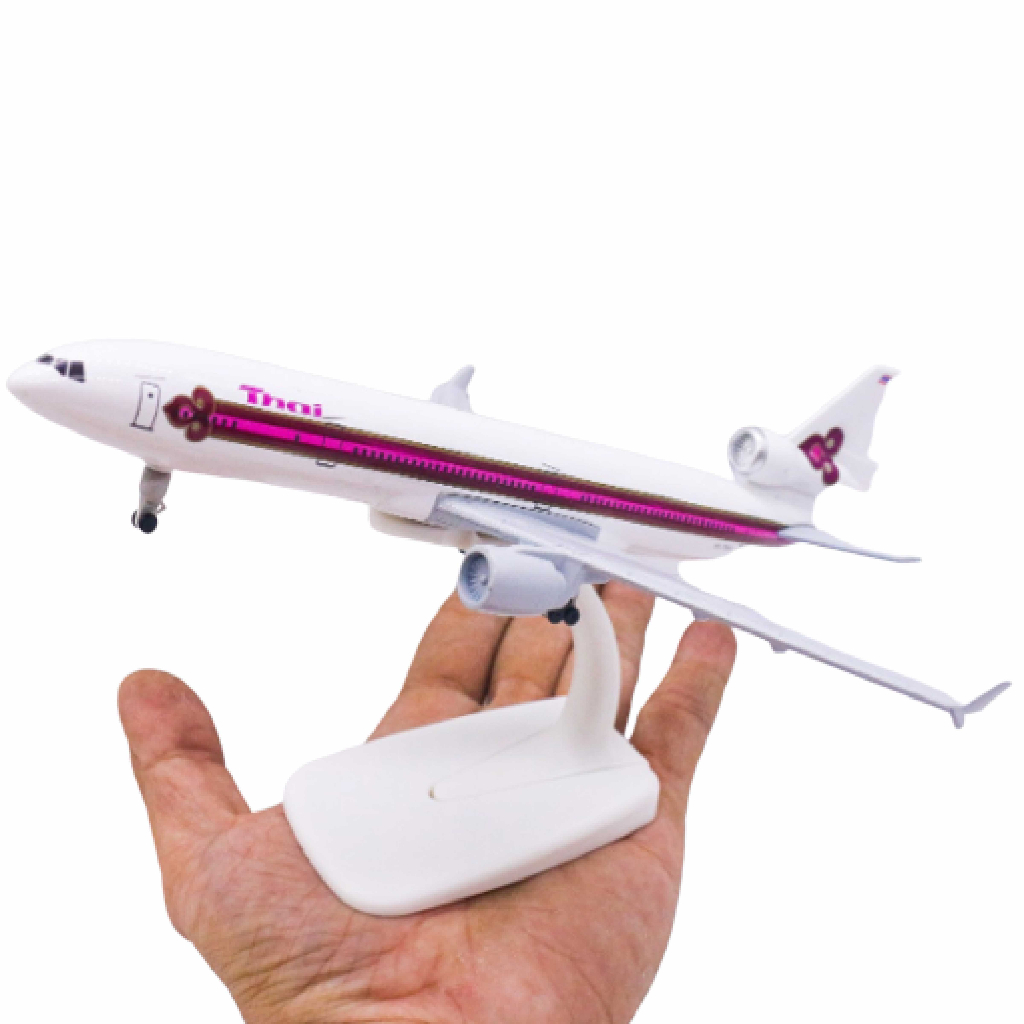 Mô hình máy bay Tha.i Ariways MD-11 HS - TMA 20cm MB20016