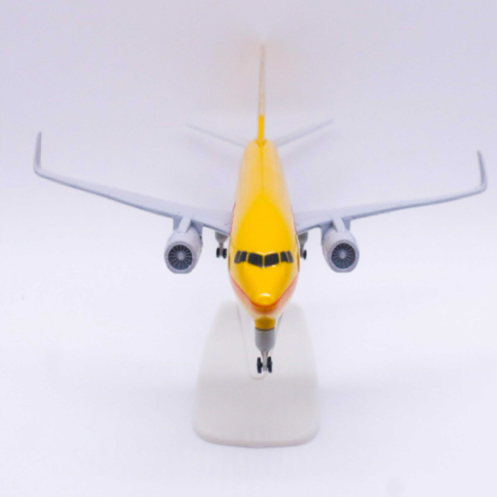 Mô hình máy bay DHL Airlines Boeing B737-800 N859AM 20cm MB20020