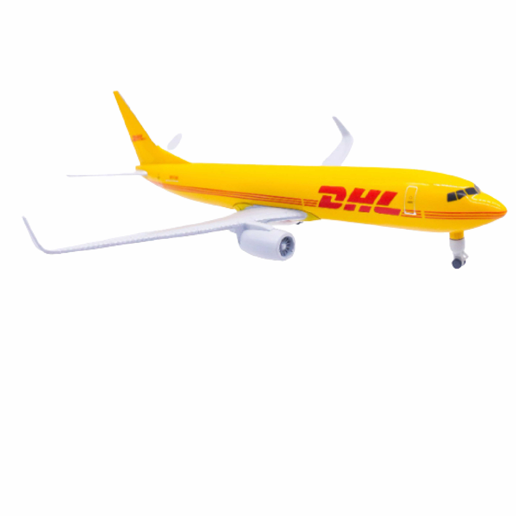Mô hình máy bay DHL Airlines Boeing B737-800 N859AM 20cm MB20020
