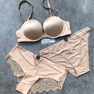 áo lót lasenza 32a 32b 34A 34B 36a siêu nâng cúp ngang mặc váy đầm hở lưng tuyệt vời