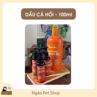Dầu cá hồi zesty paws - dầu cá hồi mỹ - mượt lông, đẹp da