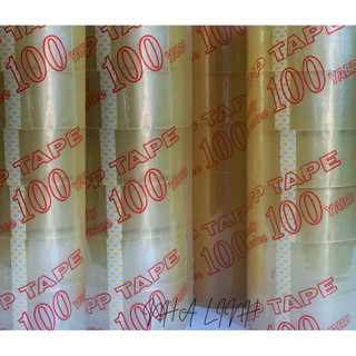 Băng keo trong đục 48mm 100 yard