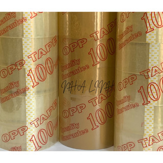 Băng keo trong đục 48mm 100 Yard