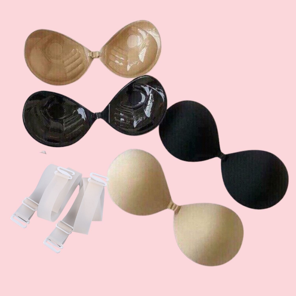 Áo Dán Ngực Đệm Dày 3Cm Tạo Khe Siêu Nâng Ngực CLOVER - P45