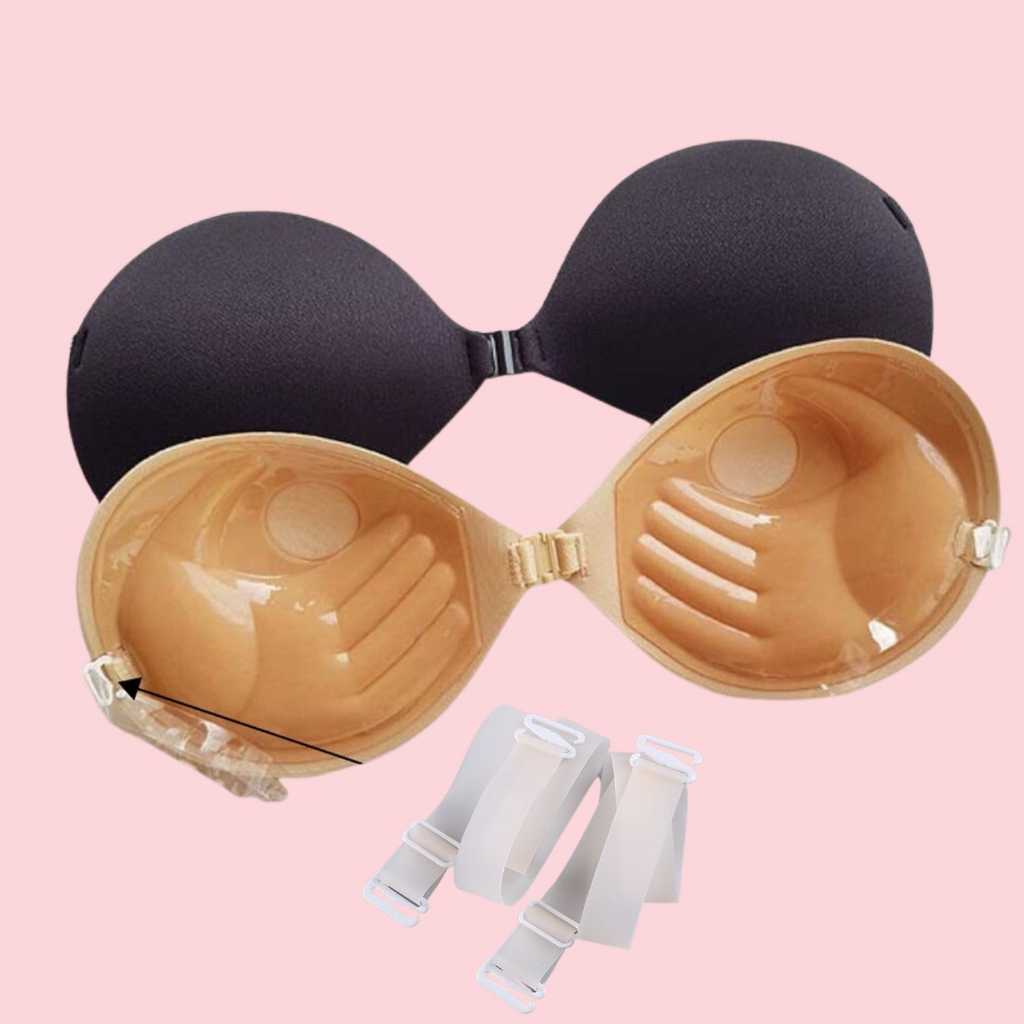 Áo Dán Ngực Đệm Dày 3Cm Tạo Khe Siêu Nâng Ngực CLOVER - P45