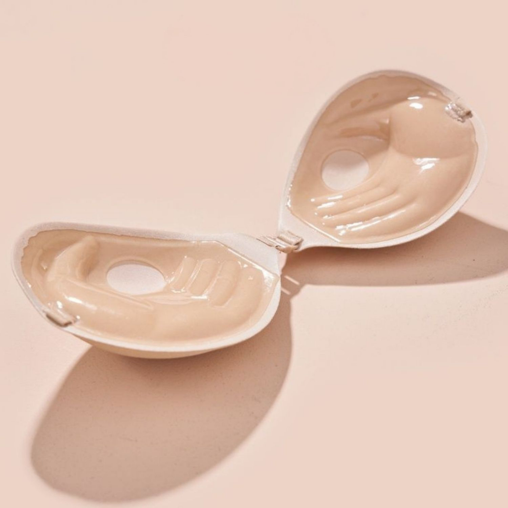 Áo Dán Ngực Đệm Dày 3Cm Tạo Khe Siêu Nâng Ngực CLOVER - P45