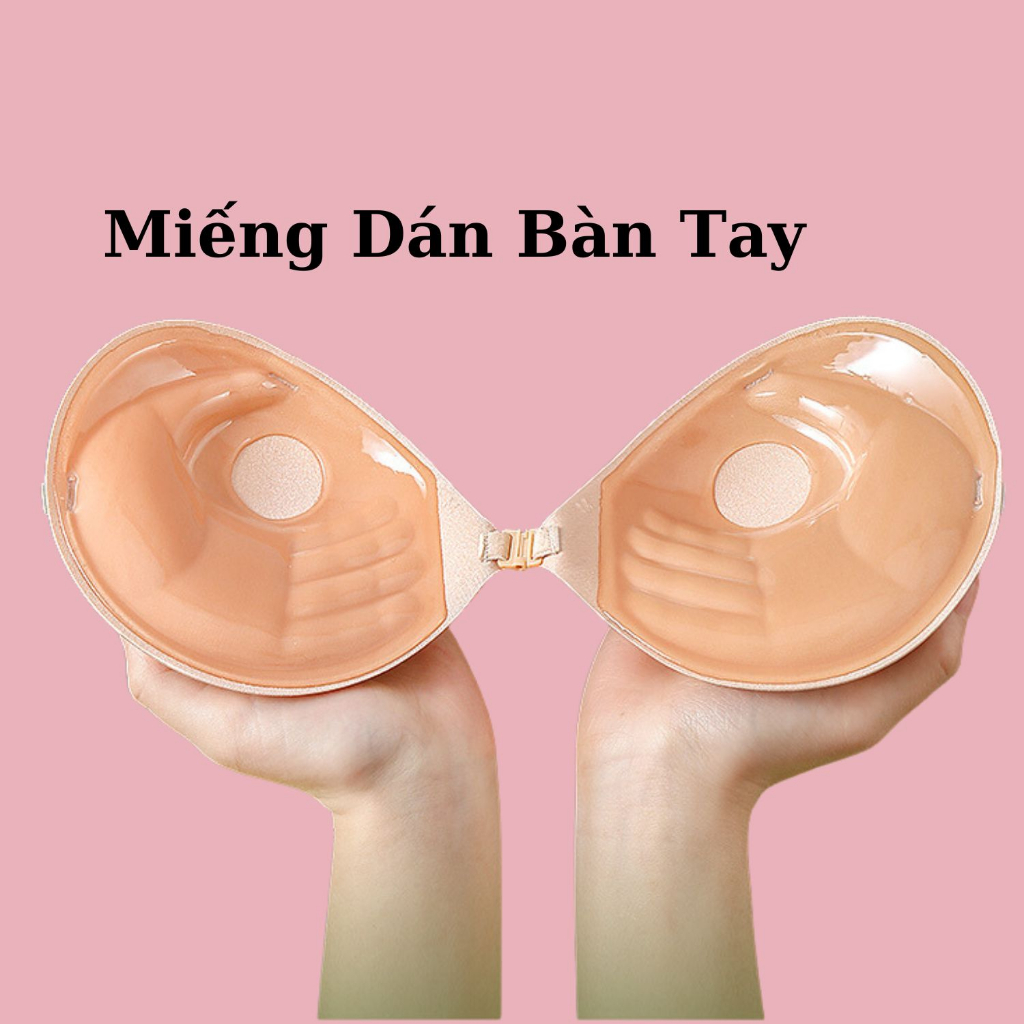 Áo dán ngực cài trước siêu nâng ngực siêu dính CLOVER - 0127