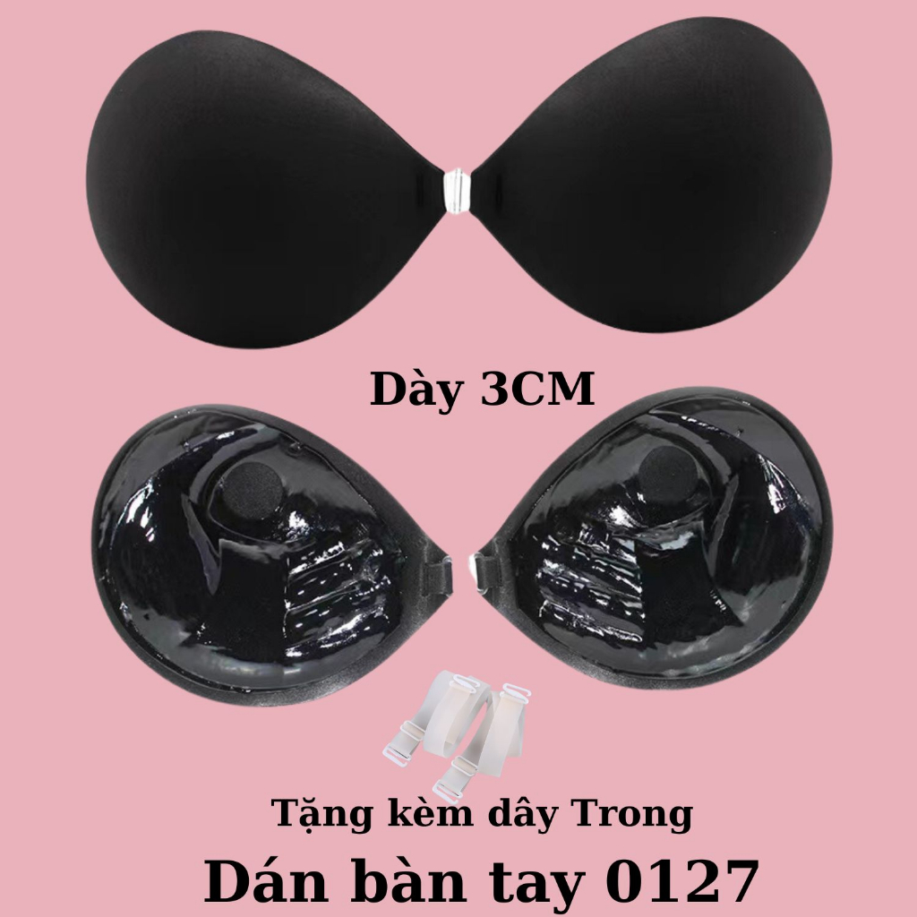 Áo dán ngực cài trước siêu nâng ngực siêu dính CLOVER - 0127