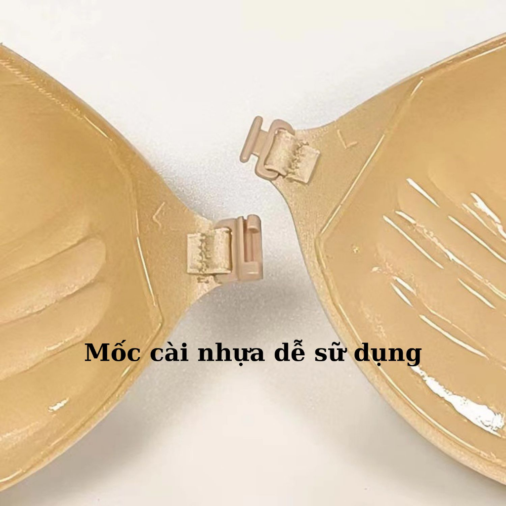 Áo dán ngực cài trước siêu nâng ngực siêu dính CLOVER - 0127