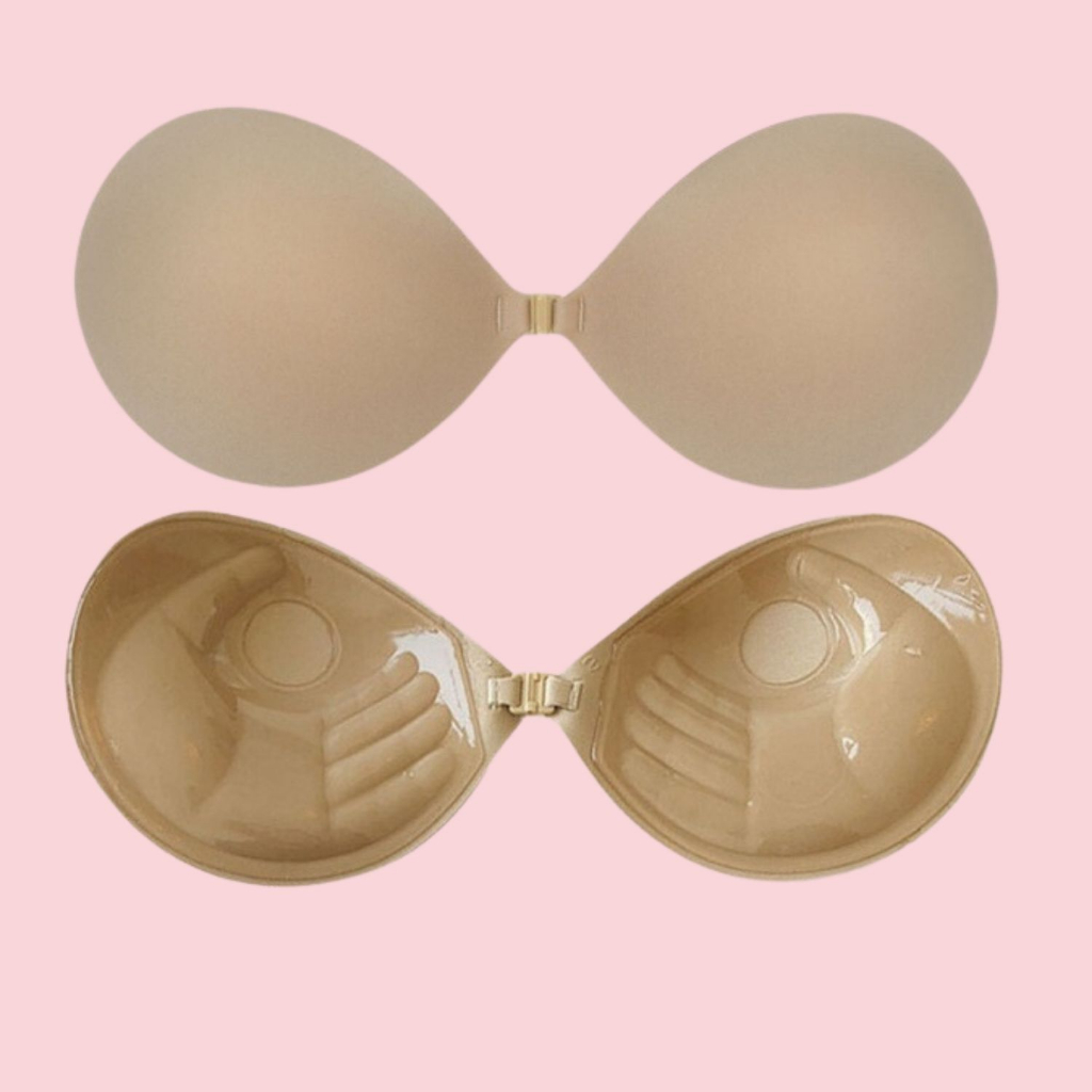 Áo Dán Ngực Đệm Dày 3Cm Tạo Khe Siêu Nâng Ngực CLOVER - P45