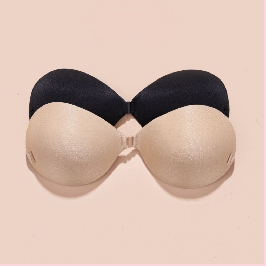 Áo Dán Ngực Đệm Dày 3Cm Tạo Khe Siêu Nâng Ngực CLOVER - P45