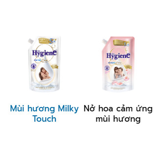 Nước xả vải đậm đặc Hygiene Thái Lan chính hãng túi 2200ml - Trắng