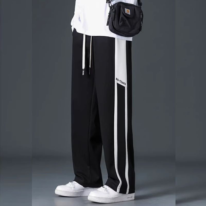 Quần Dài Nam Nữ Unisex Chất Nỉ Dày Dặn Phối Viền Hai Bên Phong Cách Ulzzang Thời Trang Zenkonu QUAN NAM 143