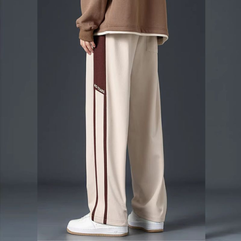 Quần Dài Nam Nữ Unisex Chất Nỉ Dày Dặn Phối Viền Hai Bên Phong Cách Ulzzang Thời Trang Zenkonu QUAN NAM 143