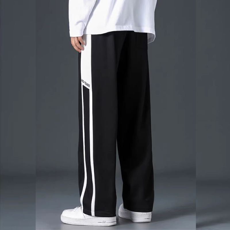 Quần Dài Nam Nữ Unisex Chất Nỉ Dày Dặn Phối Viền Hai Bên Phong Cách Ulzzang Thời Trang Zenkonu QUAN NAM 143