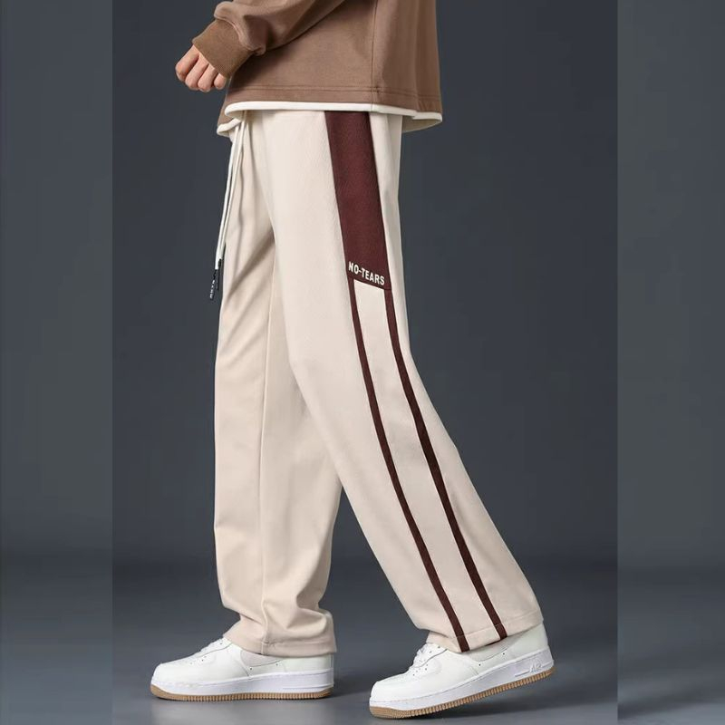 Quần Dài Nam Nữ Unisex Chất Nỉ Dày Dặn Phối Viền Hai Bên Phong Cách Ulzzang Thời Trang Zenkonu QUAN NAM 143