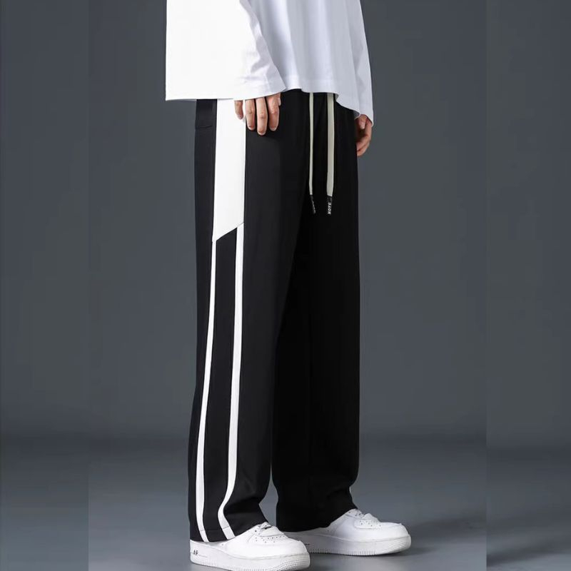 Quần Dài Nam Nữ Unisex Chất Nỉ Dày Dặn Phối Viền Hai Bên Phong Cách Ulzzang Thời Trang Zenkonu QUAN NAM 143