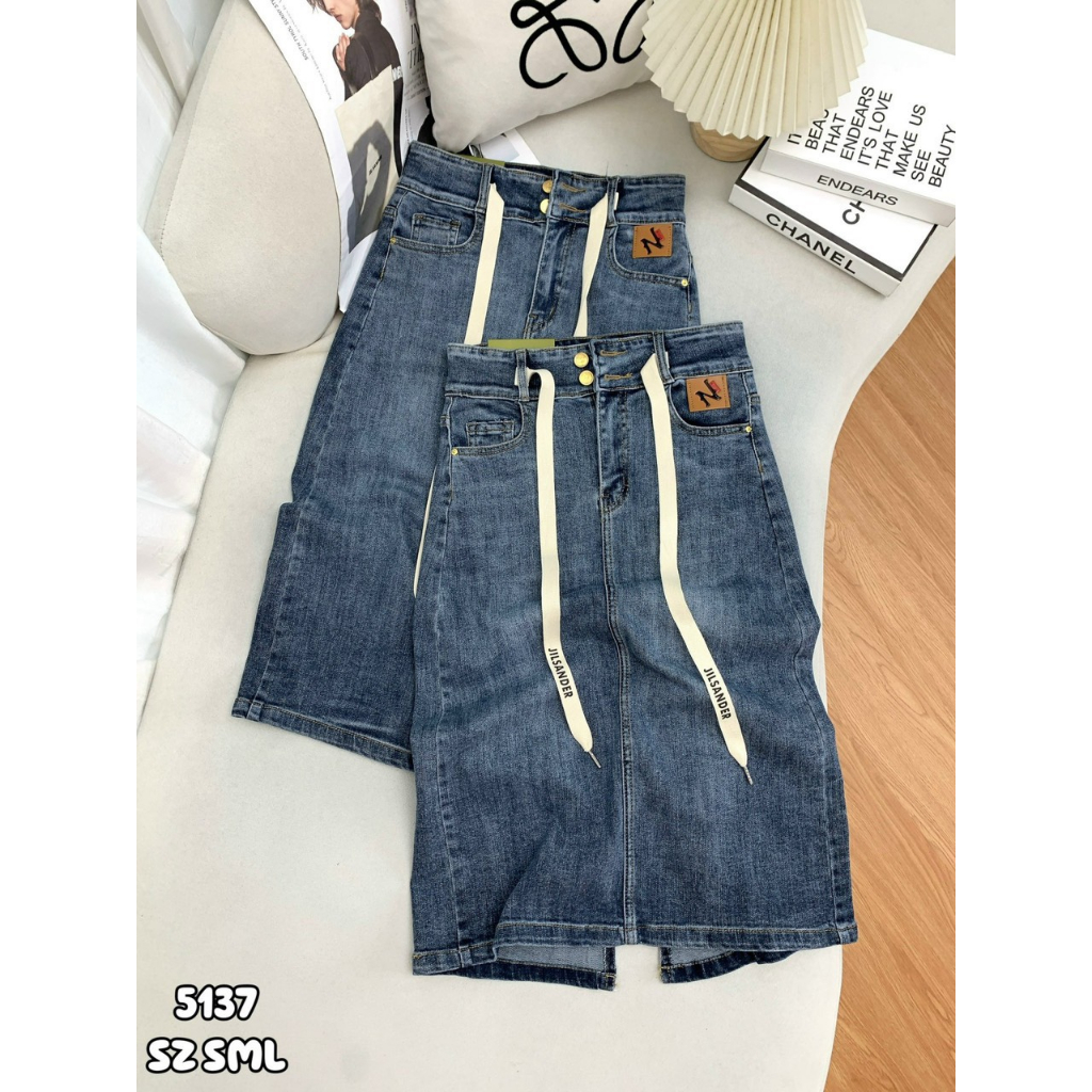 Chân váy jean nữ mqTRUNK chân váy nữ thiết kế basic, phong cách hàn quốc 5137 | BigBuy360 - bigbuy360.vn