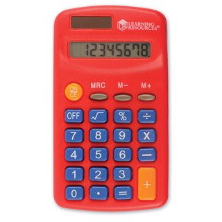  Máy tính cầu vồng - Rainbow Calculators - Learning Resources