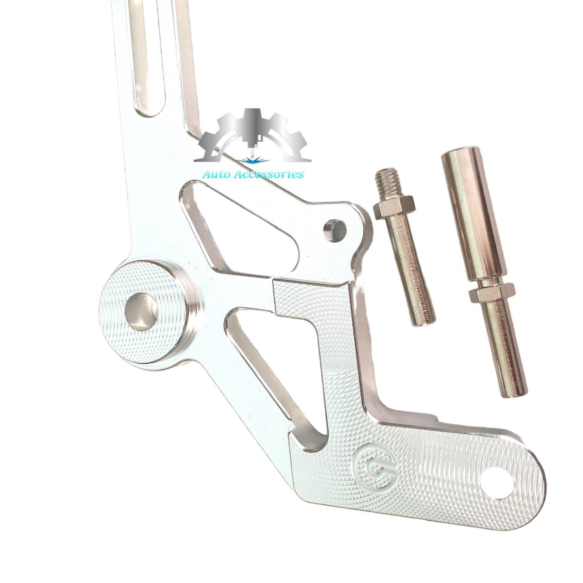 📌 Pát sau xe RAIDER SATRIA lên đĩa 220mm gắn heo zin xe