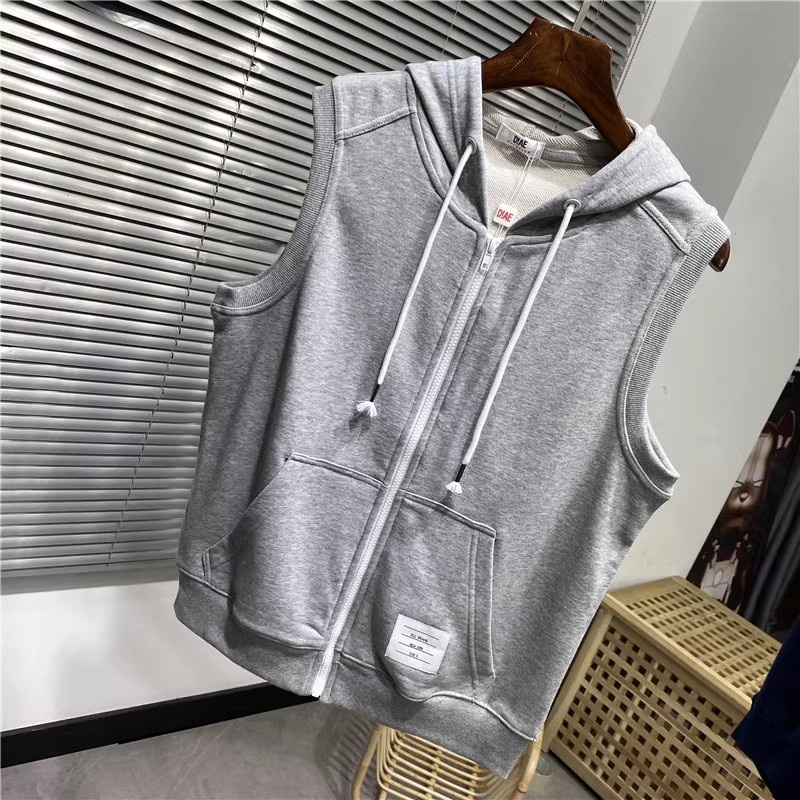 Áo Khoác Gile Nam Nữ Unisex Chất Nỉ Dày Dặn Trơn Màu Basic Phong Cách Hàn Quốc Thời Trang Zenkonu AO KHOAC NAM 050V1