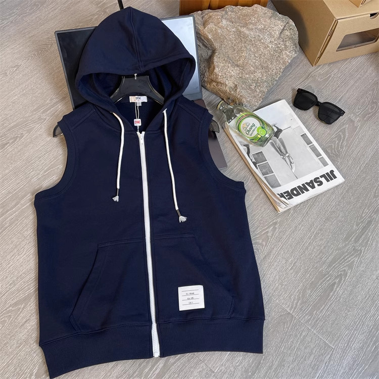 Áo Khoác Gile Nam Nữ Unisex Chất Nỉ Dày Dặn Trơn Màu Basic Phong Cách Hàn Quốc Thời Trang Zenkonu AO KHOAC NAM 050V2