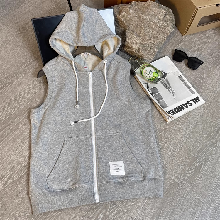 Áo Khoác Gile Nam Nữ Unisex Chất Nỉ Dày Dặn Trơn Màu Basic Phong Cách Hàn Quốc Thời Trang Zenkonu AO KHOAC NAM 050V2