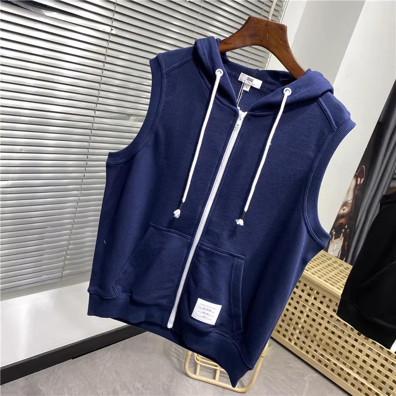 Áo Khoác Gile Nam Nữ Unisex Chất Nỉ Dày Dặn Trơn Màu Basic Phong Cách Hàn Quốc Thời Trang Zenkonu AO KHOAC NAM 050V1