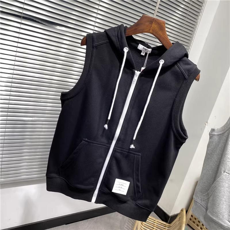 Áo Khoác Gile Nam Nữ Unisex Chất Nỉ Dày Dặn Trơn Màu Basic Phong Cách Hàn Quốc Thời Trang Zenkonu AO KHOAC NAM 050V1