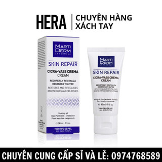 Kem Dưỡng B5 MartiDerm Skin Repair Cicra Vass Cream 30ml