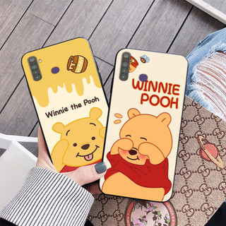 Ốp lưng oppo realme 5 / realme 5 pro / realme c3 in hình gấu pooh siêu cute