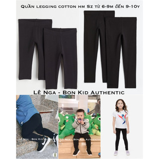 [BÁN LẺ] Quần legging bé trai bé gái tách set BÁN LẺ 1 QUẦN HM US/UK/JP/CN từ sz 4-6m đến 14y+ (Đọc kỹ lưu ý ạ)