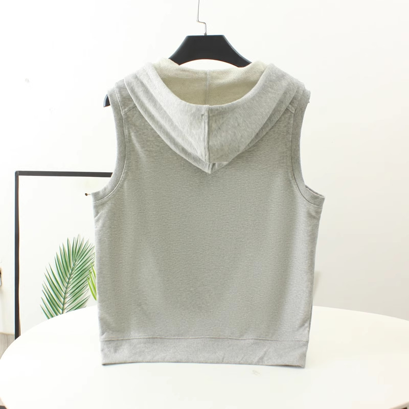 Áo Khoác Gile Nam Nữ Unisex Chất Nỉ Dày Dặn Trơn Màu Basic Phong Cách Hàn Quốc Thời Trang Zenkonu AO KHOAC NAM 050V3