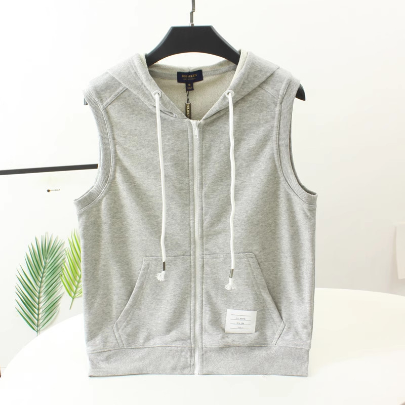 Áo Khoác Gile Nam Nữ Unisex Chất Nỉ Dày Dặn Trơn Màu Basic Phong Cách Hàn Quốc Thời Trang Zenkonu AO KHOAC NAM 050V3